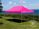 Vouwtent/Easy up tent FleXtents PRO Steel 3x6m Roze