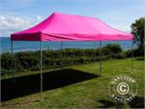 Vouwtent/Easy up tent FleXtents PRO Steel 3x6m Roze
