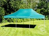 Pop up gazebo FleXtents PRO Steel 4x6 m Green