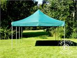Foldetelt FleXtents PRO Steel 4x6m Grøn Foldetelt FleXtents PRO Steel 4x6m Grøn