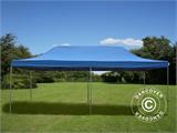 Vouwtent/Easy up tent FleXtents PRO Steel 4x8m Blauw