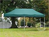 Vouwtent/Easy up tent FleXtents PRO Steel 4x8m Groen