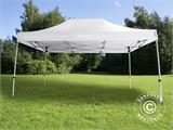 Brzo sklopivi paviljon FleXtents Steel 3x4,5m, Bijela