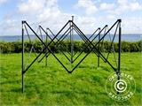 Vouwtent FleXtents Steel 3x4,5m, Zwart