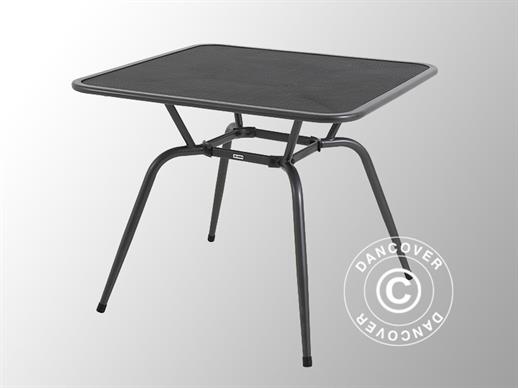 Garden table, Conello, 90x90x74cm, Iron Grey