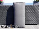 Cushion Covers for right/left arm sofa for Modularo, Black