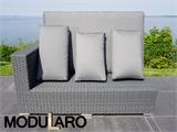 Cushion Covers for right/left arm sofa for Modularo, Grey