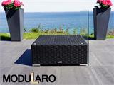 Glass top for square side table, Modularo ONLY 1 PCS. LEFT