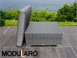 Cushion Cover for square footstool for Modularo, Grey ONLY 1 SET LEFT