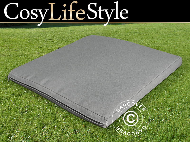 Cushion covers for Garden Chair Miami, 8 pcs, Grey - Dancovershop UK