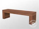 Wooden bench, 1.6x0.42x0.45 m, Brown