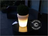 Flower pot, LED , Small, 32 cm 