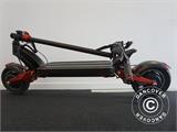 Trottinette électrique 2000W/52V, autonomie de 50-60 km, noir/rouge