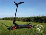 Trottinette électrique 2000W/52V, autonomie de 50-60 km, noir/rouge
