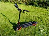 Trottinette électrique 2000W/52V, autonomie de 50-60 km, noir/rouge