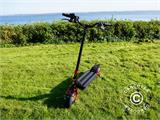 Trottinette électrique 2000W/52V, autonomie de 50-60 km, noir/rouge