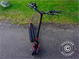 Trottinette électrique 2000W/52V, autonomie de 50-60 km, noir/rouge