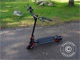 Trottinette électrique 2000W/52V, autonomie de 50-60 km, noir/rouge