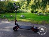 Trottinette électrique 2000W/52V, autonomie de 50-60 km, noir/rouge