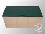 Tuinbox, 114x52x56cm, Groen/Beige