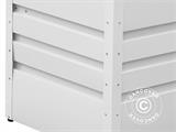 Garden Storage Box 600L, 0.7x1.65x0.62 m ProShed®, Light Grey