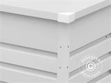 Garden Storage Box 600L, 0.7x1.65x0.62 m ProShed®, Light Grey