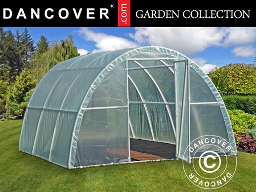 Polytunnel Greenhouse 140, 3x3.6x1.9 m, 10.8 m², Transparent