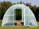 Polytunnel Greenhouse 140, 3x3.6x1.9 m, 10.8 m², Transparent