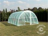 Polytunnel Greenhouse 140, 3x6x1.9 m, 18 m², Transparent