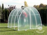 Polytunnel Greenhouse 120, 2.2x3x1.9 m, 6.6 m², Transparent