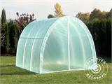 Polytunnel Greenhouse 120, 2.2x3x1.9 m, 6.6 m², Transparent