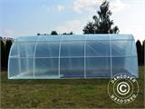 Polytunnel Greenhouse 140, 3x4.8x1.9 m, 14.4 m², Transparent