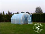 Polytunnel Greenhouse 140, 2.2x2x1.9 m, 4.4 m², Transparent 