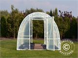 Polytunnel Greenhouse 140, 2.2x5x1.9 m, 11 m², Transparent