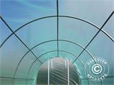 Estufa Túnel 140, 2x4x2m, 8m², Transparente