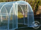 Polytunnel Greenhouse 130, 3x4x2.1 m, 12 m², Transparent