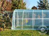 Polytunnel Greenhouse 130, 3x6x2.1 m, 18 m², Transparent
