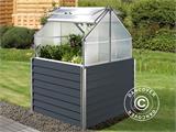 Mini Greenhouse 1.2x1.2x1.69 m, 1.44 m², Anthracite