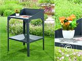 Potting Bench 0.6x0.6x1 m, Anthracite ONLY 1 PCS. LEFT
