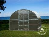 Invernadero  de policarbonato de TITAN Arch 320, 6m², 3x2m, Plateado
