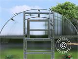 Invernadero  de policarbonato TITAN Arch 280, 6m², 3x2m, Plateado