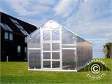 Greenhouse polycarbonate TITAN Classic 480, 14.4 m², 2.35x6.12 m, Silver