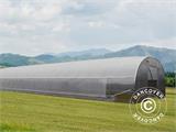 Commercial greenhouse tunnel, 8.6x16x3.95 m, Transparent
