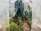 Polytunnel greenhouse 2x4.5x1.75 m, 9 m², PVC, Transparent