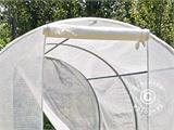 Polütunnel kasvuhoone 2x3x1,75m, 6m², PE, Läbipaistev