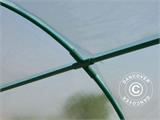 Polytunnel drivhus 2x3x1,8m, 6m², transparent