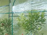 Lean-to greenhouse 1x2x2.15 m, 2 m², Transparent