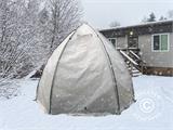 Tente de protection pour plantes en hiver, 2,5x2,5x2m