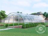 Greenhouse polycarbonate, Strong NOVA 40 m², 4x10 m, Silver