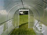 Polytunnel Greenhouse 2x4.5x2 m, 9 m², Transparent